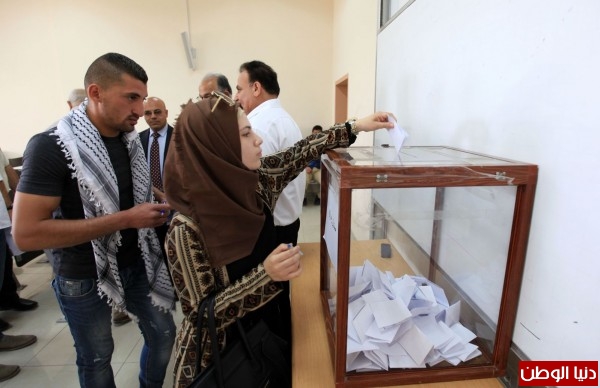 فوز الشبيبة الطلابية بانتخابات الجامعة العربية الأمريكية
